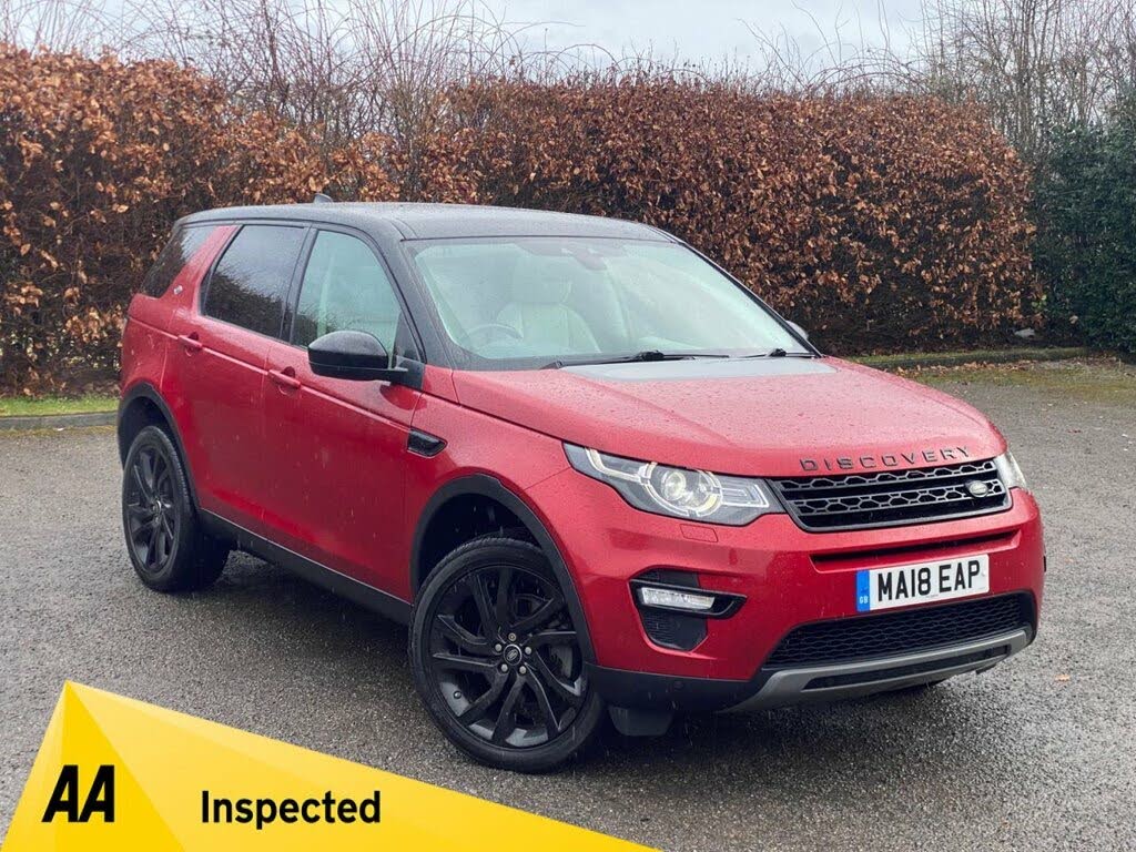 2018 Land Rover Discovery Sport 2.0Td4 HSE Black