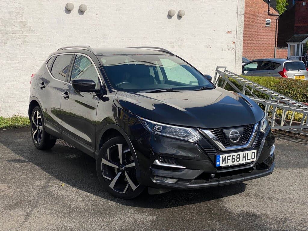 2018 Nissan Qashqai 1.2 DIG-T Tekna