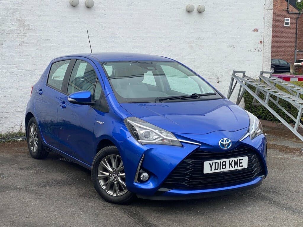 2018 Toyota Yaris 1.5 VVT-i Icon Navi Hybrid