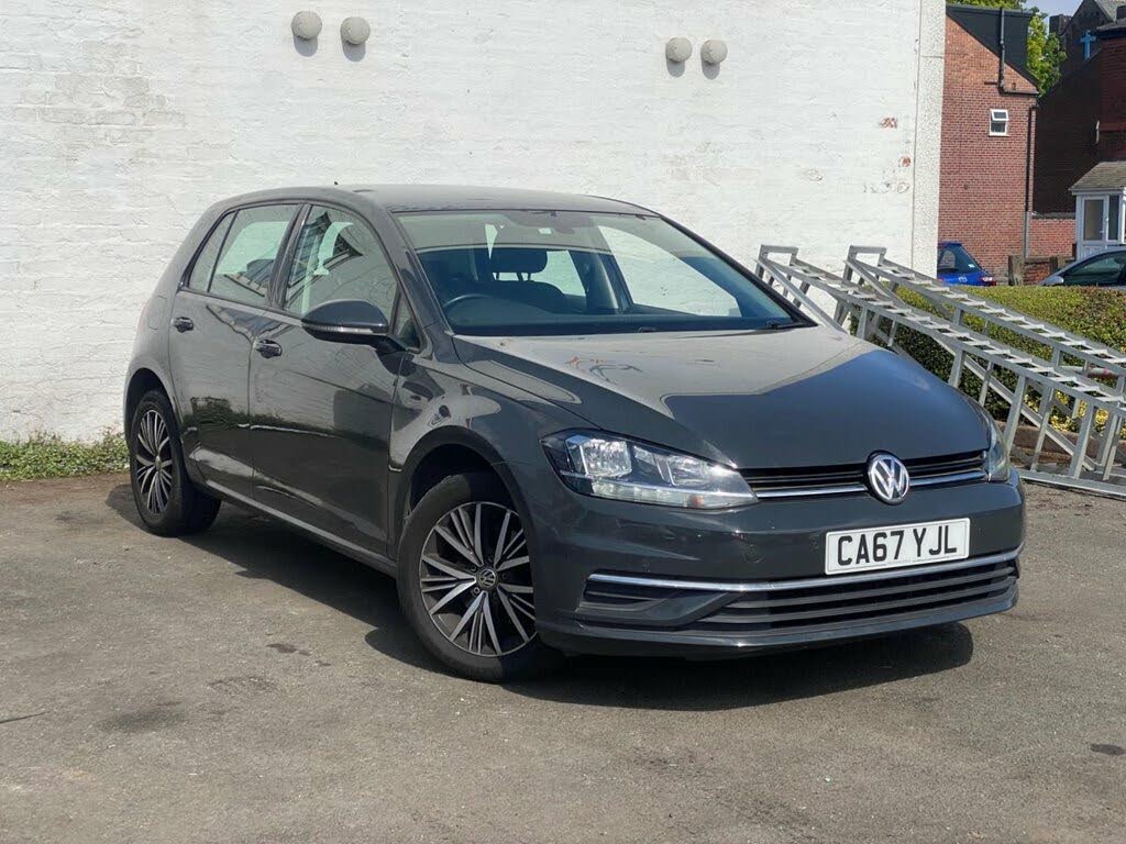 2018 Volkswagen Golf 1.6TDI SE Nav (s/s) Hatchback 5d