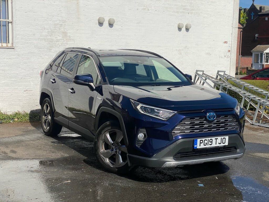2019 Toyota RAV4 2.5 VVT-i Excel (219bhp) (Premium Pack)
