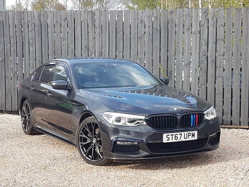 2017 BMW 5 Series 2.0TD 520d M Sport xDrive Saloon 4d