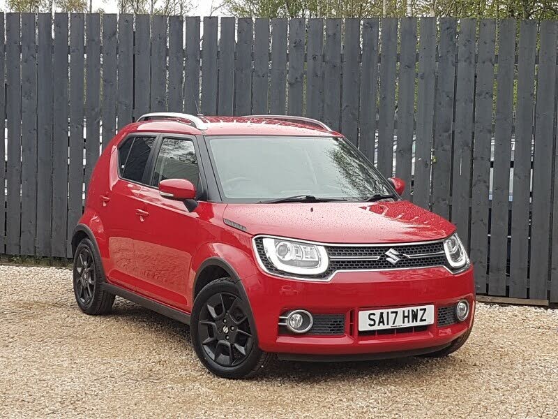 2017 Suzuki Ignis 1.2 Dualjet SZ5 4X4 (SHVS)
