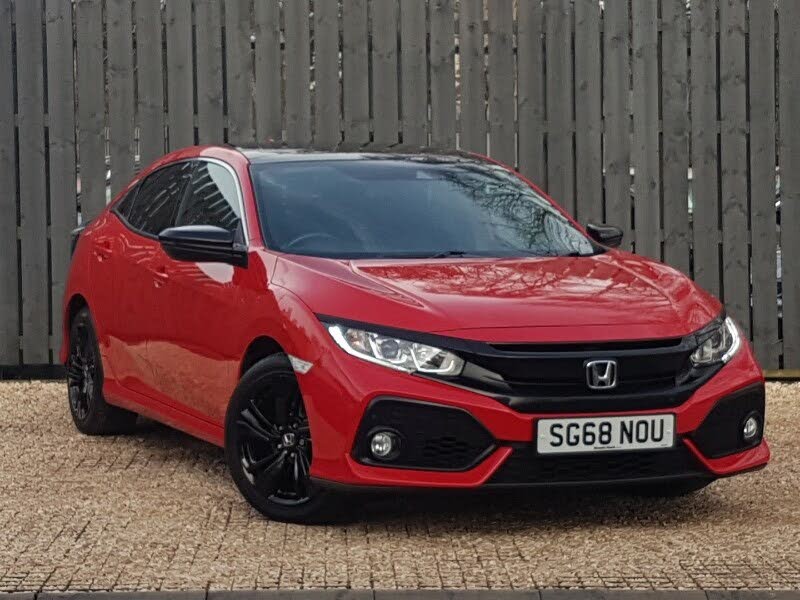 2018 Honda Civic 1.0 VTEC TURBO EX (126ps) (s/s) Hatchback 5d CVT