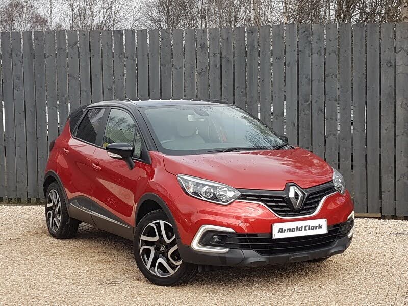 2018 Renault Captur 1.5dCi Iconic