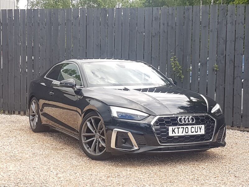 2020 Audi A5 2.0 40 TFSI S Line (190ps) Coupe 2d Tronic