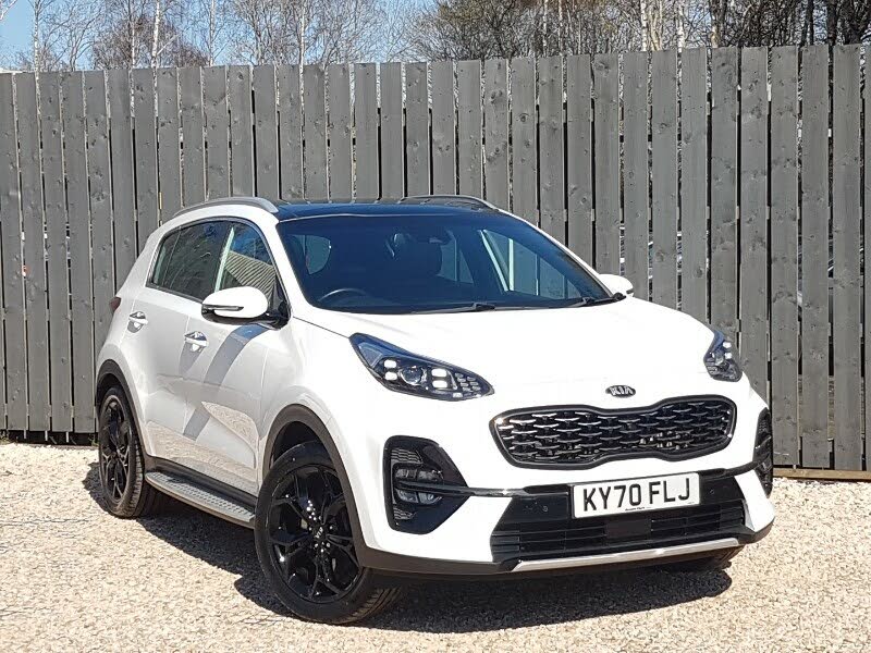 2020 Kia Sportage 1.6CRDi GT-Line S 48V DCT
