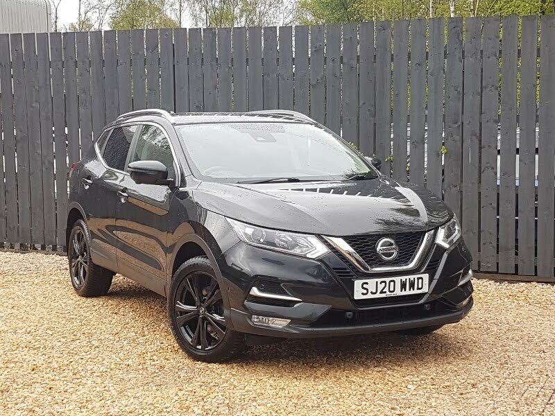 2020 Nissan Qashqai 1.3 DIG-T N-Connecta (140ps)
