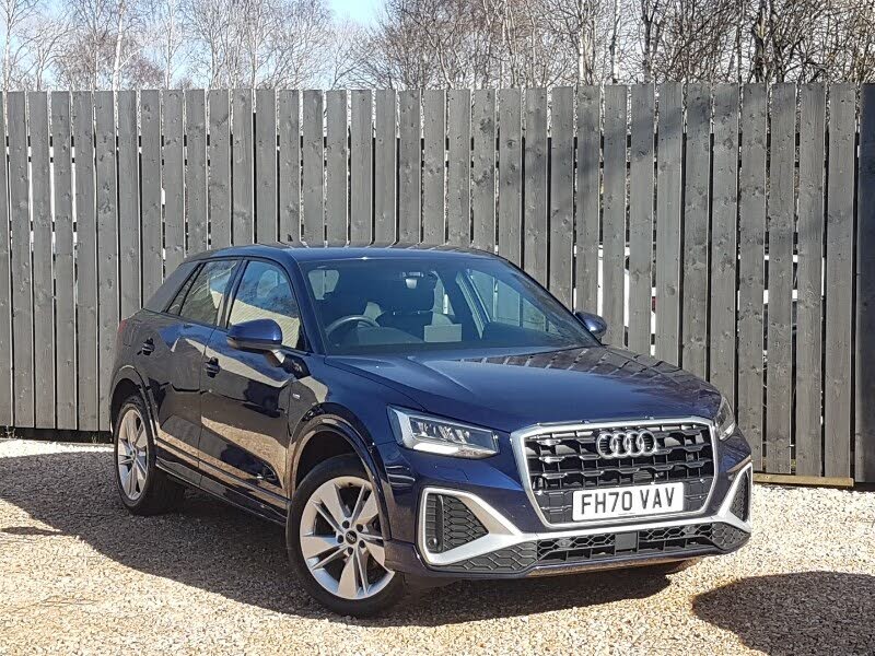 2021 Audi Q2 1.0 30 TFSI S Line