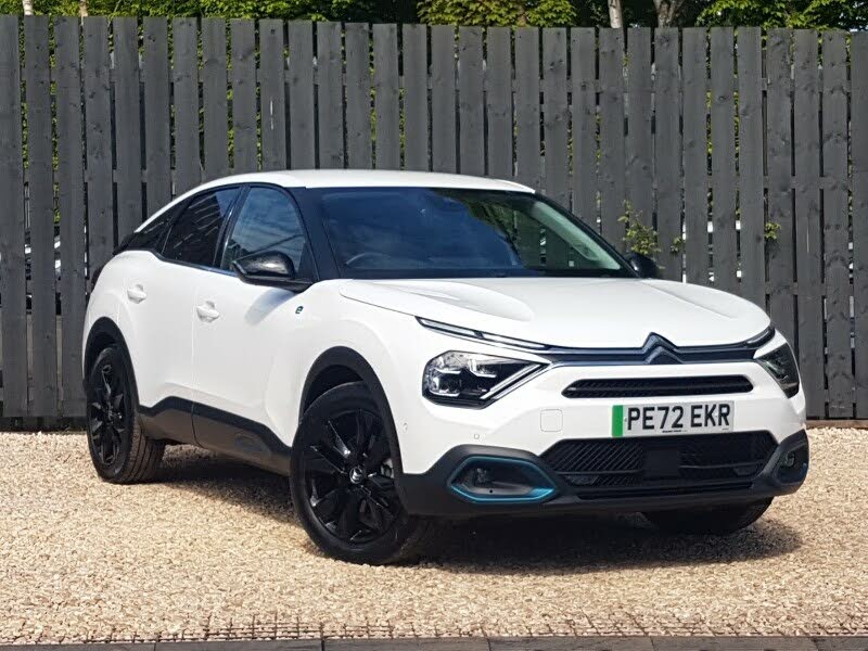 2022 Citroen C4 E Shine Plus