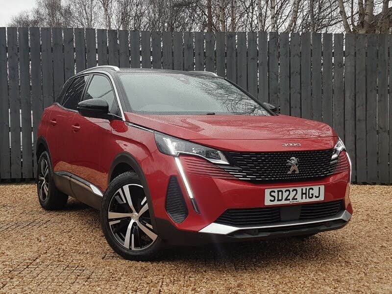 2022 Peugeot 3008 SUV 1.2 PureTech GT EAT8