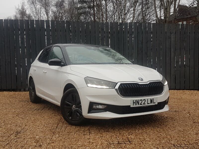 2022 Skoda Fabia 1.0 TSI Colour Edition (109ps)