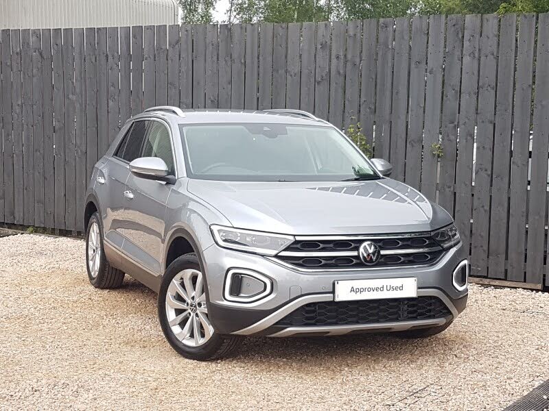 2024 Volkswagen T-Roc 1.5 TSI Style Hatchback 5d