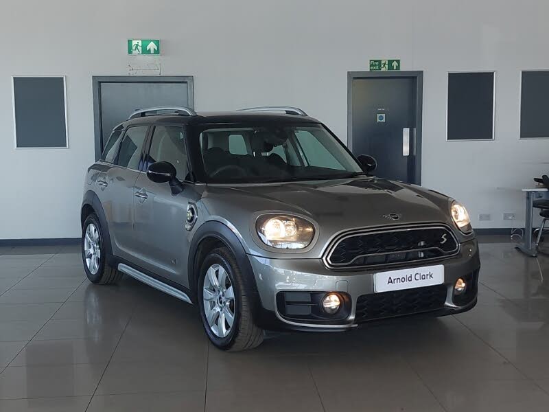 2018 MINI Countryman 1.5 Cooper S E PHEV Exclusive (Comfort)(Nav Plus)(s/s)