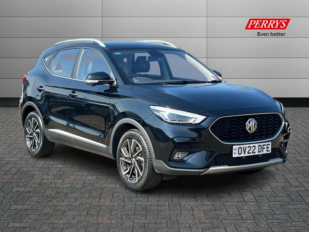 2022 MG ZS SUV 1.0T GDI Exclusive Auto