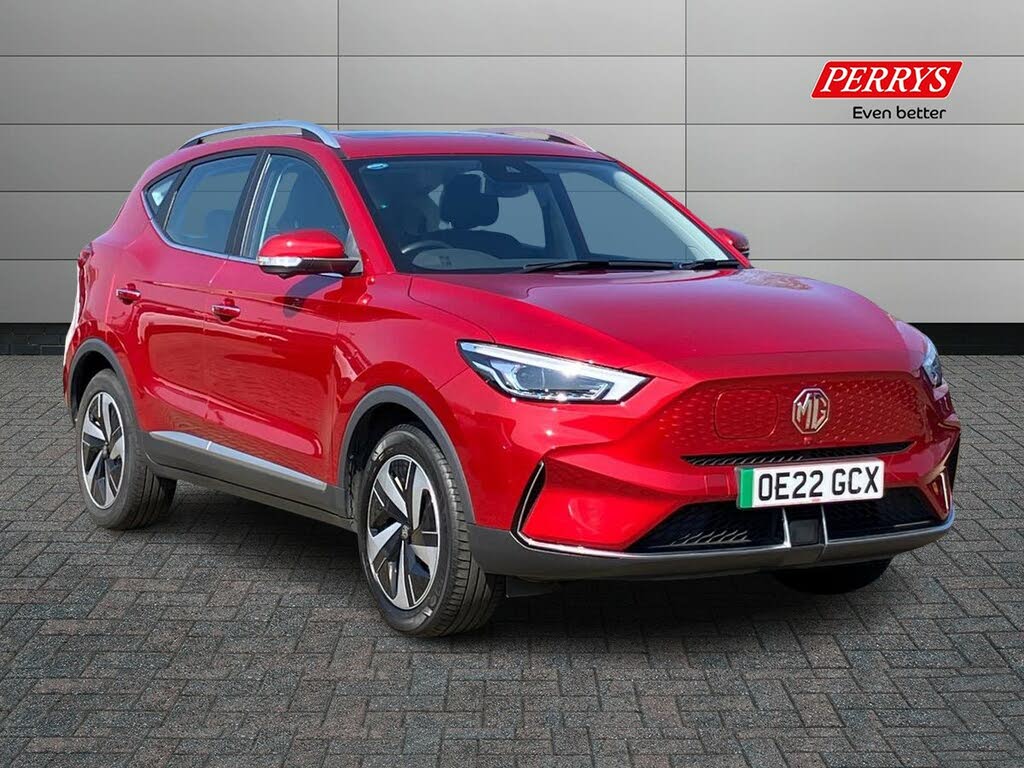 2022 MG ZS SUV E Trophy Connect EV (176ps)