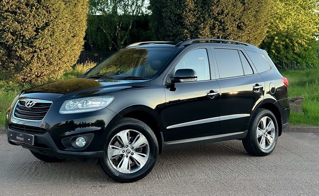 2012 Hyundai Santa Fe 2.2TD Premium (7st) auto