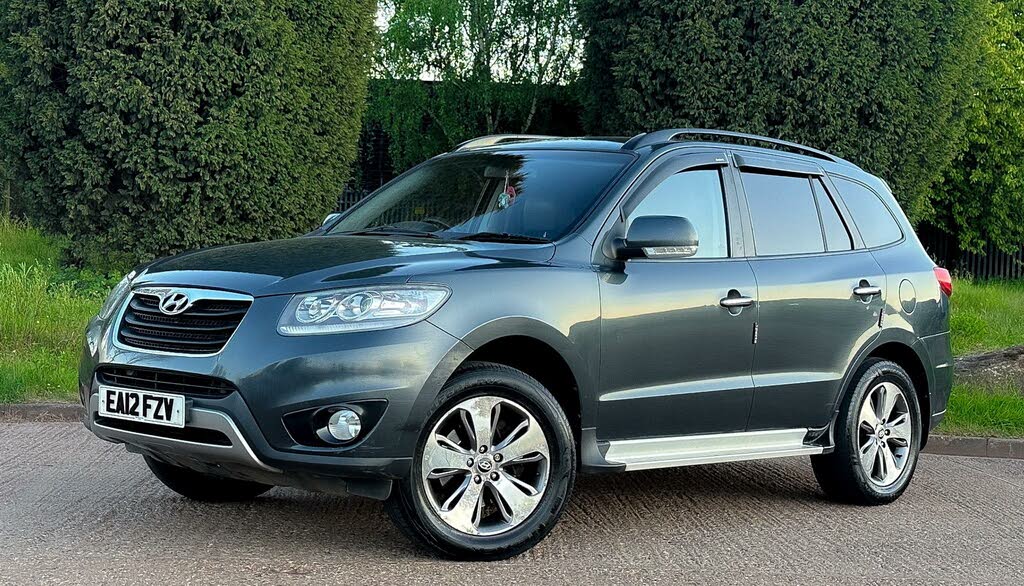 2012 Hyundai Santa Fe 2.2TD Premium (7st) auto