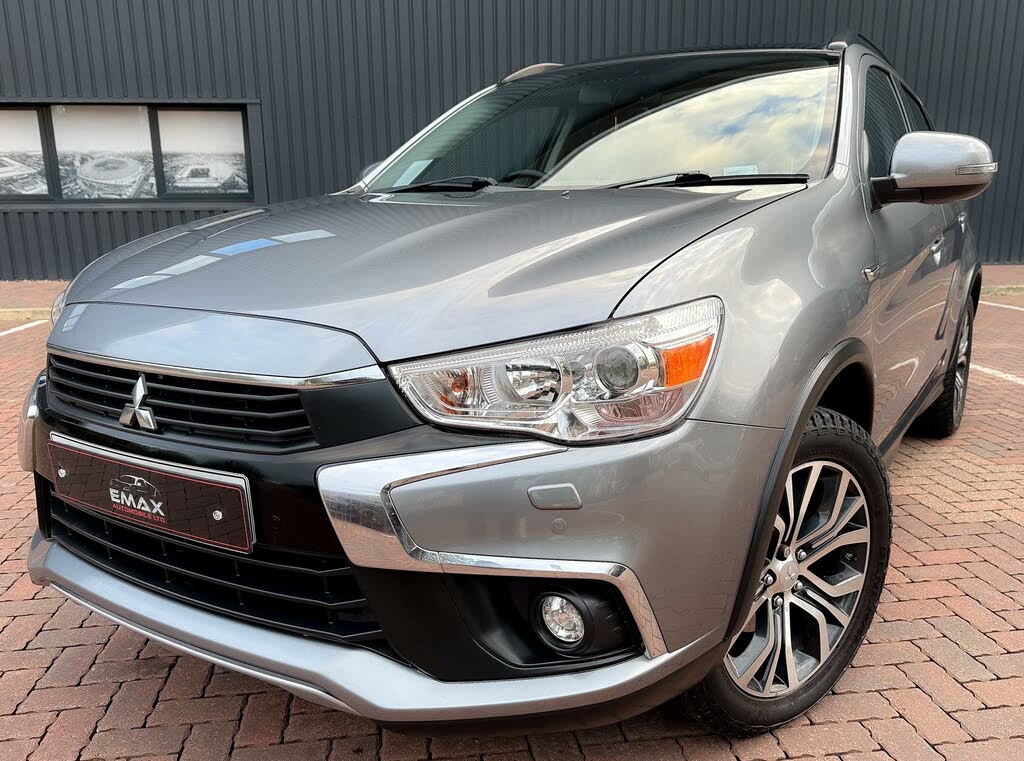 2017 Mitsubishi ASX 2.2DI-D 4