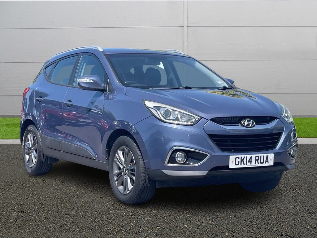 2014 Hyundai ix35 1.7TD SE (NAV)