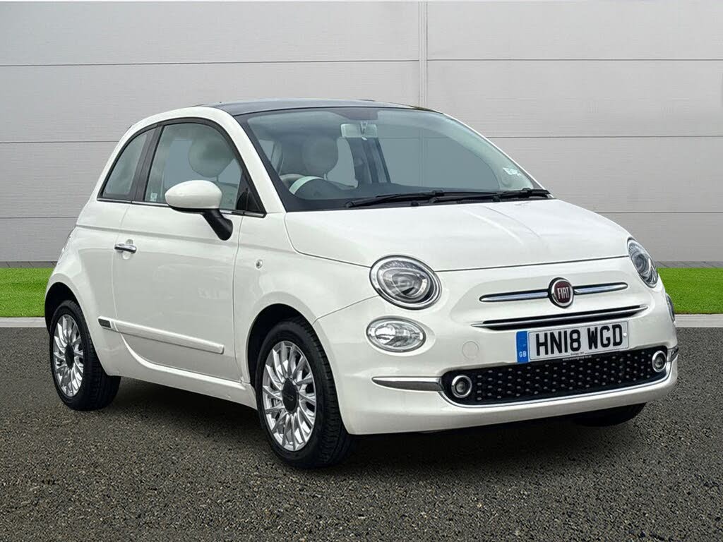2018 Fiat 500 1.2 LOUNGE