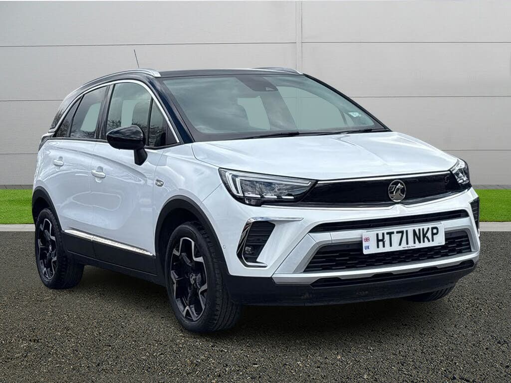 2022 Vauxhall Crossland 1.2 Ultimate (130ps)