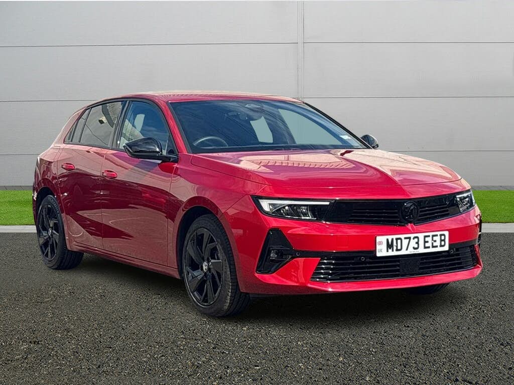 2023 Vauxhall Astra
