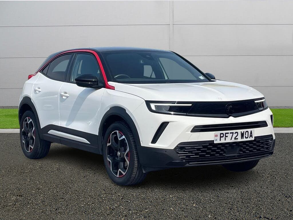 2023 Vauxhall Mokka 1.2 GS (130ps) Auto