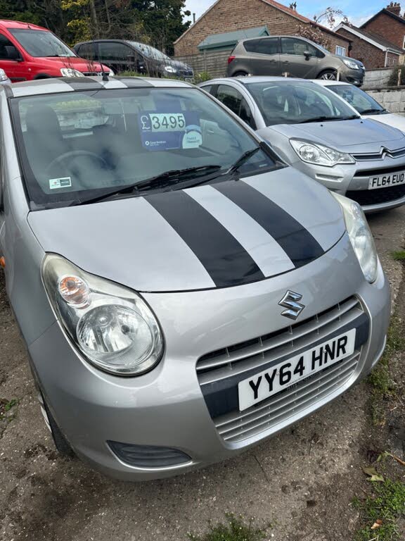 2014 Suzuki Alto 1.0 SZ