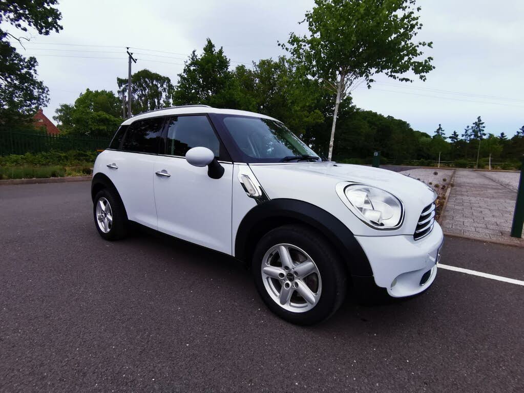 2012 MINI Countryman 1.6 One (98bhp)