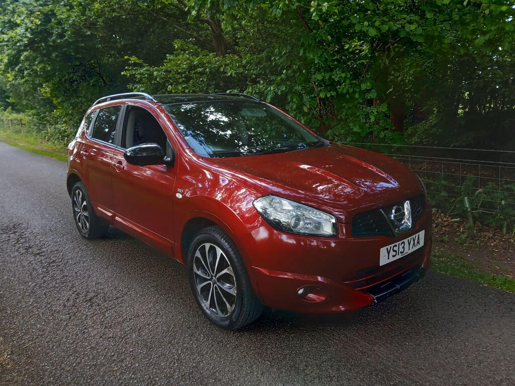 2013 Nissan Qashqai 1.5TD 360