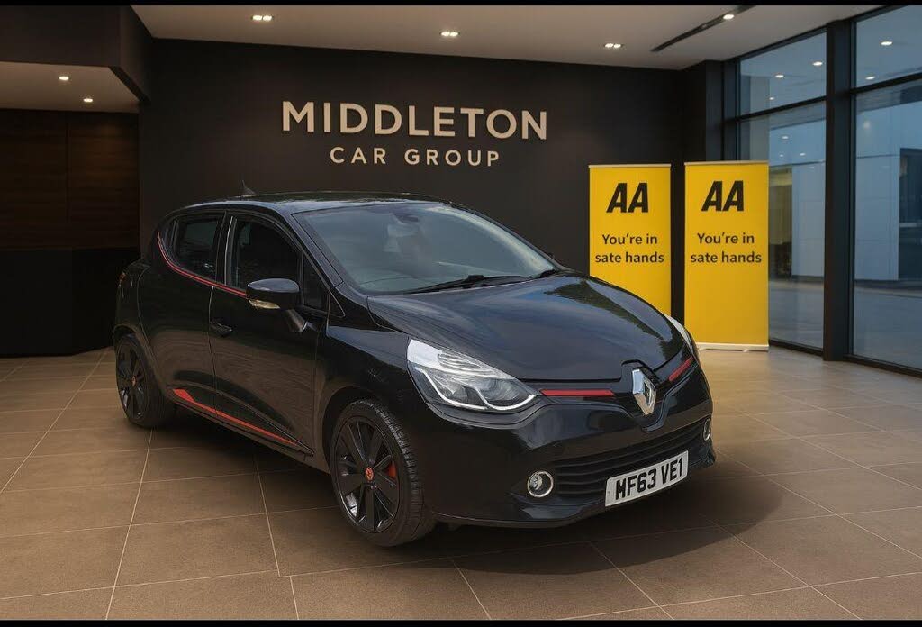 2013 Renault Clio 1.5dCi Dynamique S (MediaNav)(s/s)