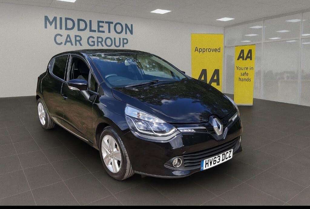 2013 Renault Clio 1.2 Dynamique