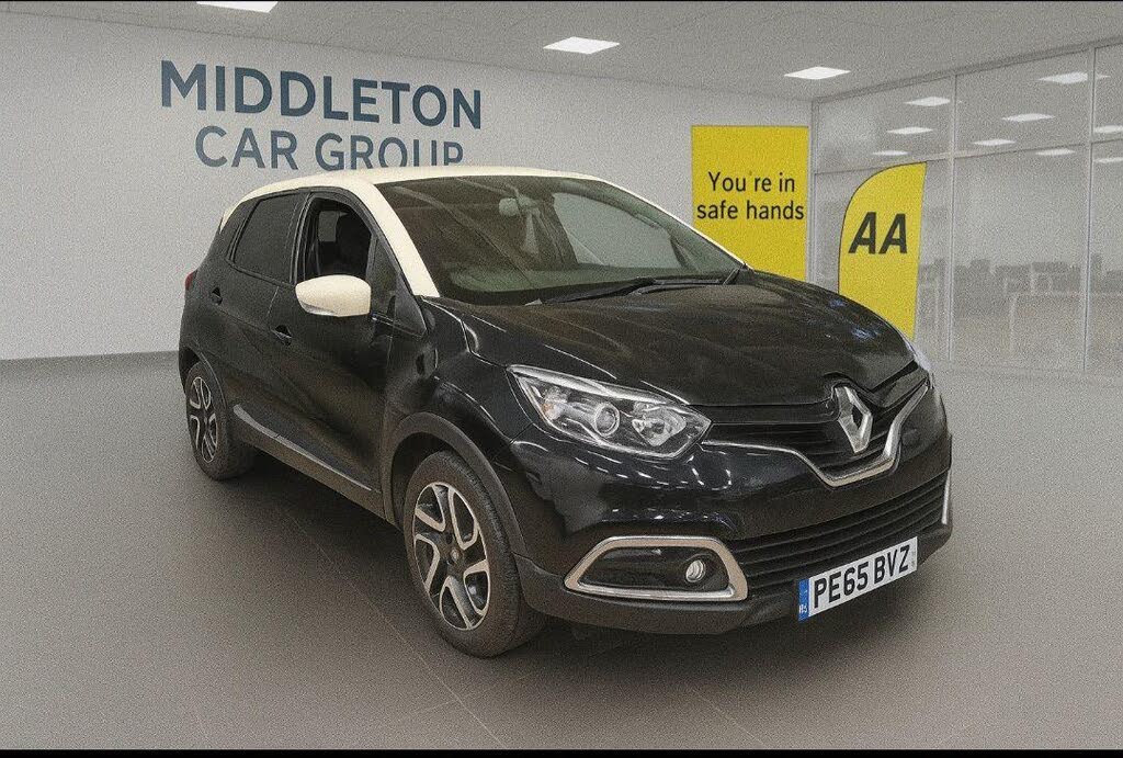 2015 Renault Captur 1.5dCi Dynamique S Nav (90bhp) ENERGY (s/s)