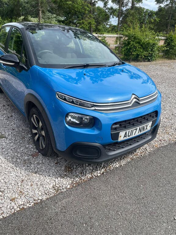 2017 Citroen C3 1.2 PureTech Feel (82ps)