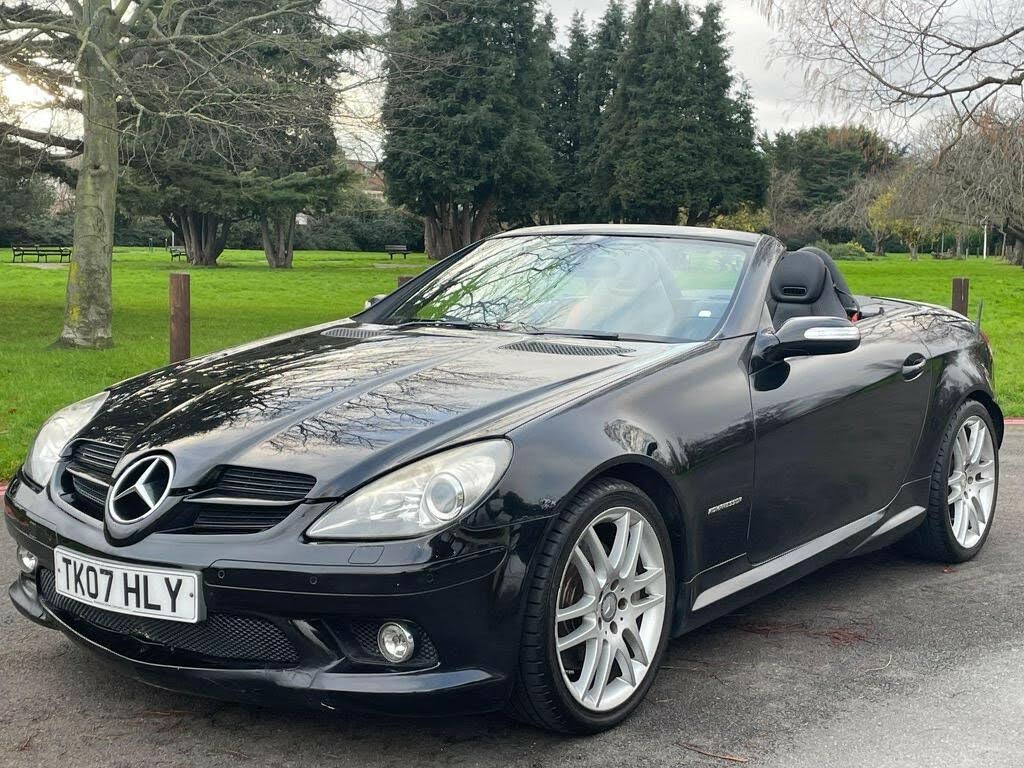 2007 Mercedes-Benz SLK 1.8 SLK200 Kompressor auto
