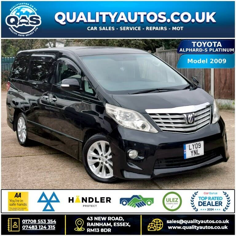 2009 Toyota Alphard 240S MPV FWD