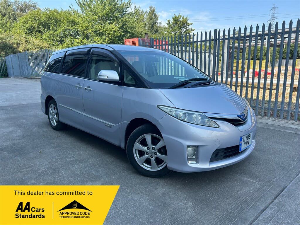 2009 Toyota Estima Hybrid 2.4 Litre