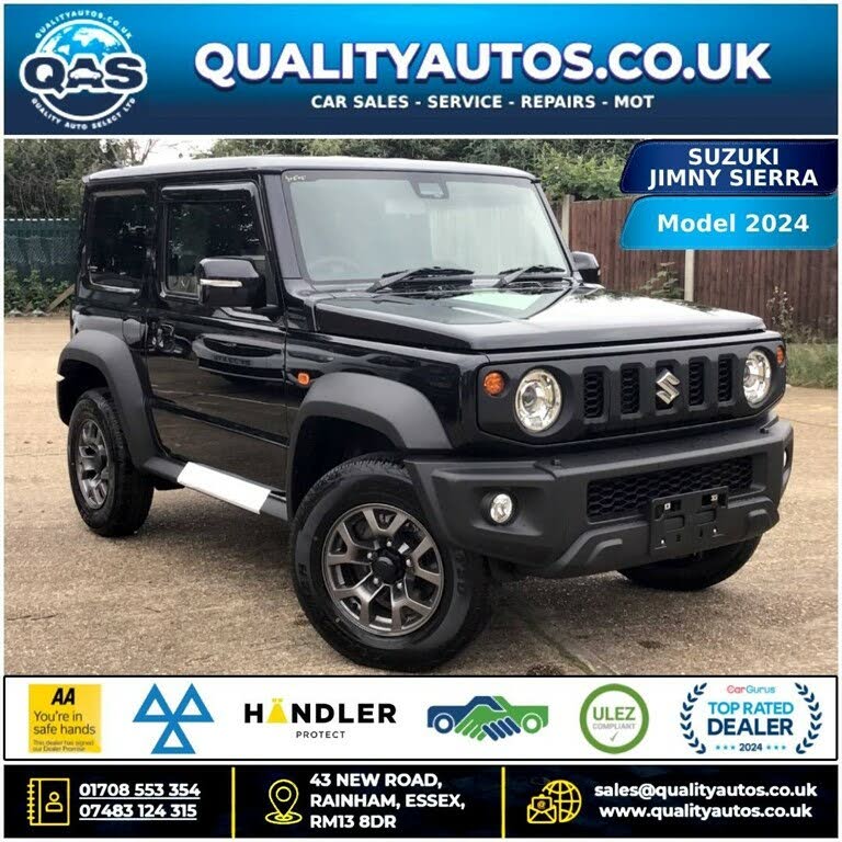 2024 Suzuki Jimny 1.5 Sierra 4WD