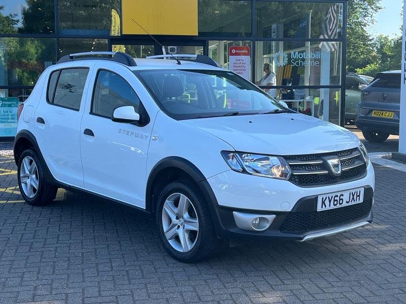 2016 Dacia Sandero Stepway 0.9 TCe Laureate