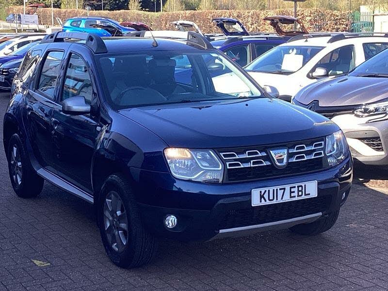 2017 Dacia Duster 1.2 TCe Laureate