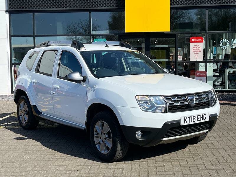 2018 Dacia Duster 1.2 TCe Nav+