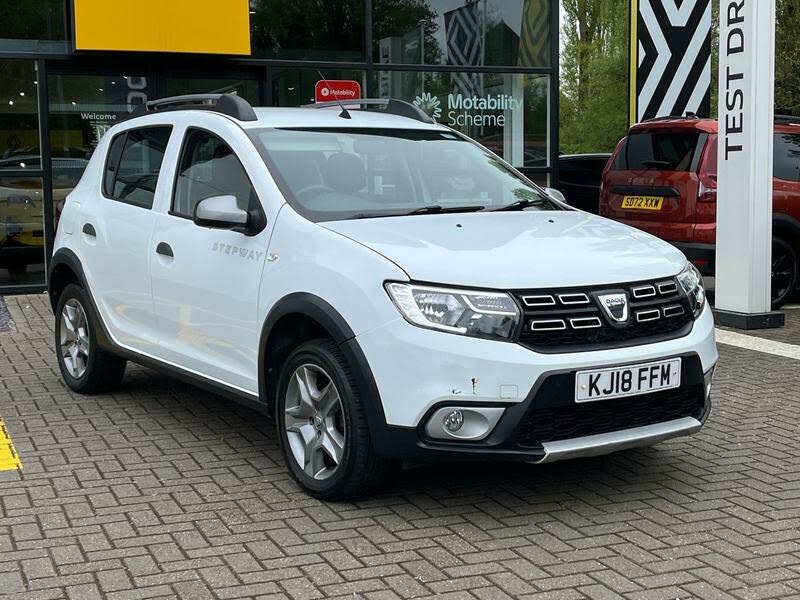 2018 Dacia Sandero Stepway 0.9 TCe Comfort