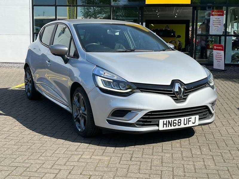 2018 Renault Clio 1.5dCi GT Line