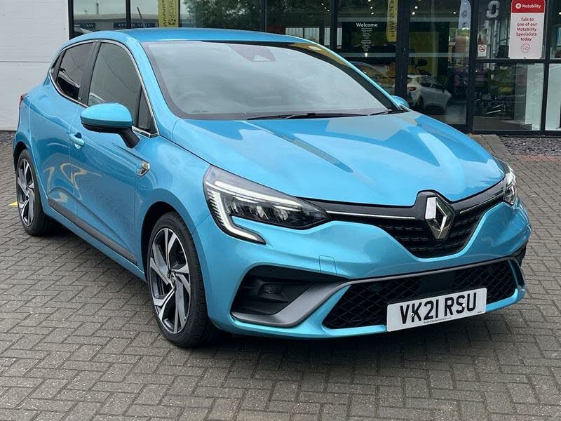 2021 Renault Clio 1.6 r.s. line