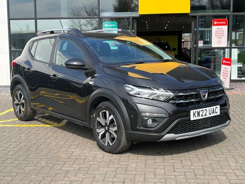 2022 Dacia Sandero Stepway 1.0 TCe Prestige (90bhp)