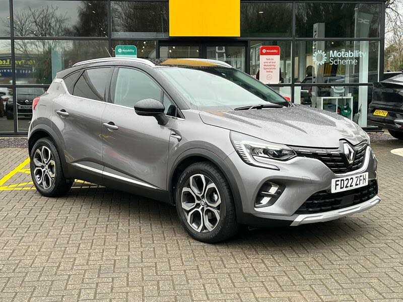 2022 Renault Captur 1.3 TCe SE Edition