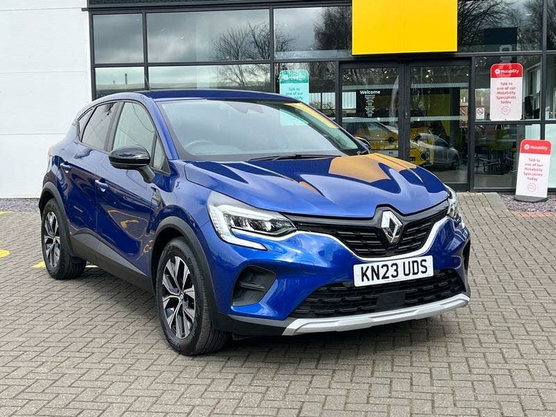2023 Renault Captur 1.6 evolution