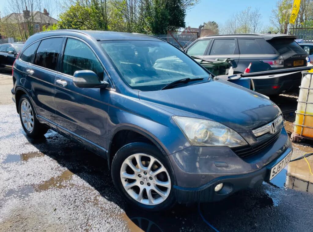 2007 Honda CR-V 2.0 EX auto