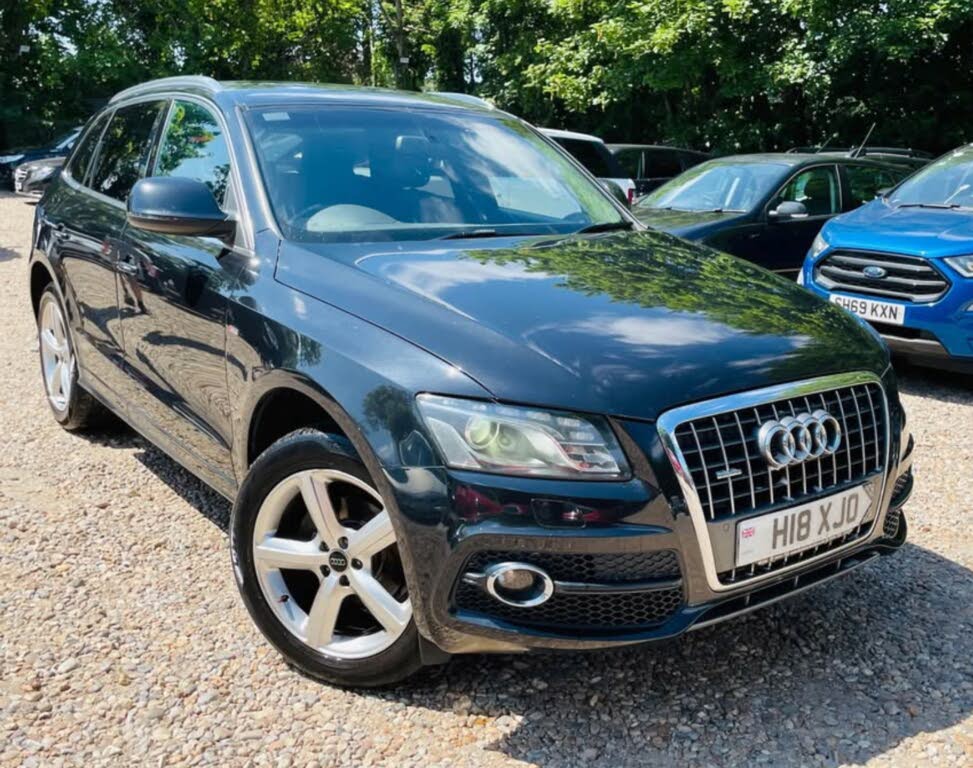 2009 Audi Q5 2.0TD S Line (170ps)
